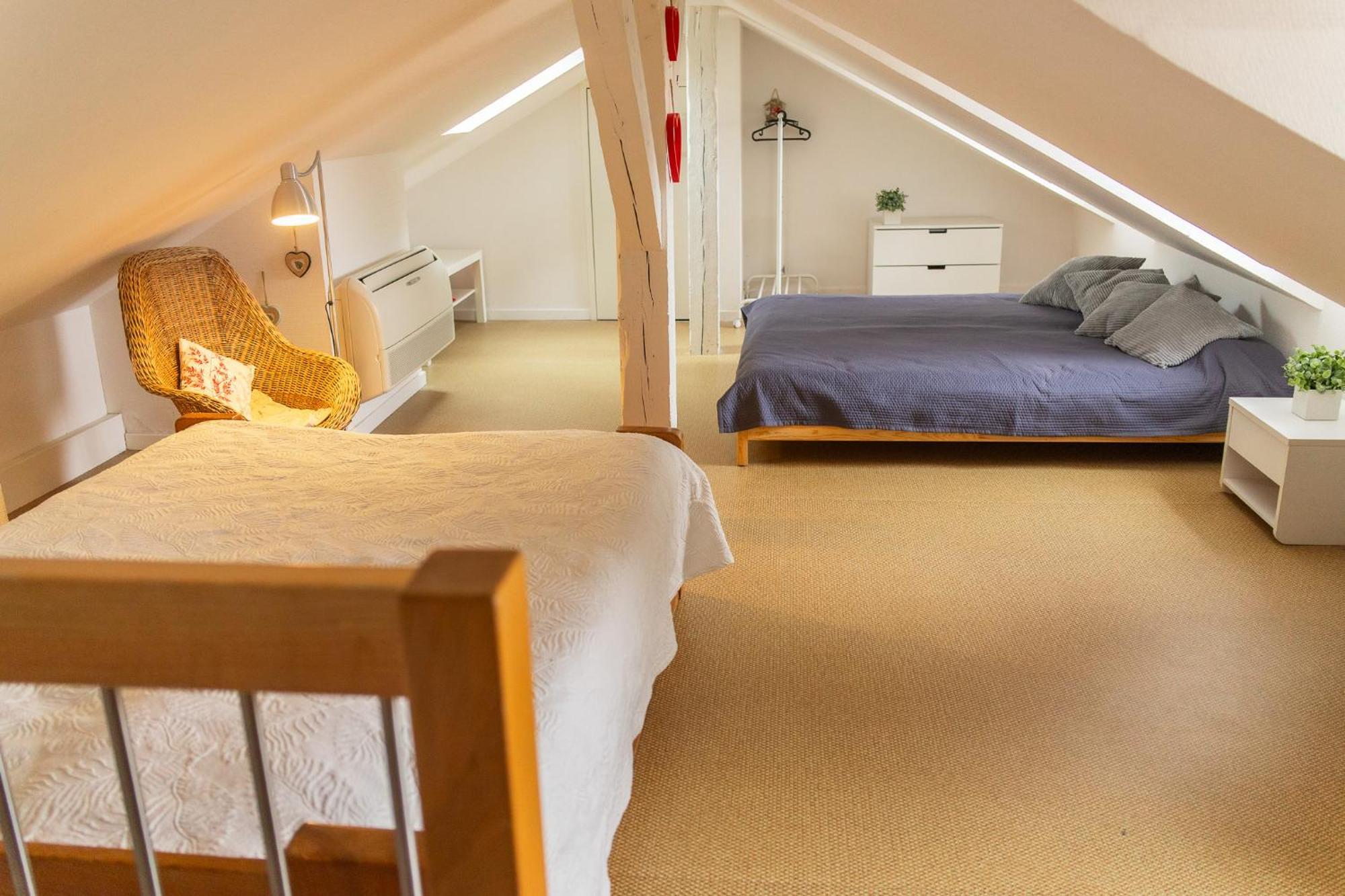 City Center Duplex Loft Colmar Buitenkant foto