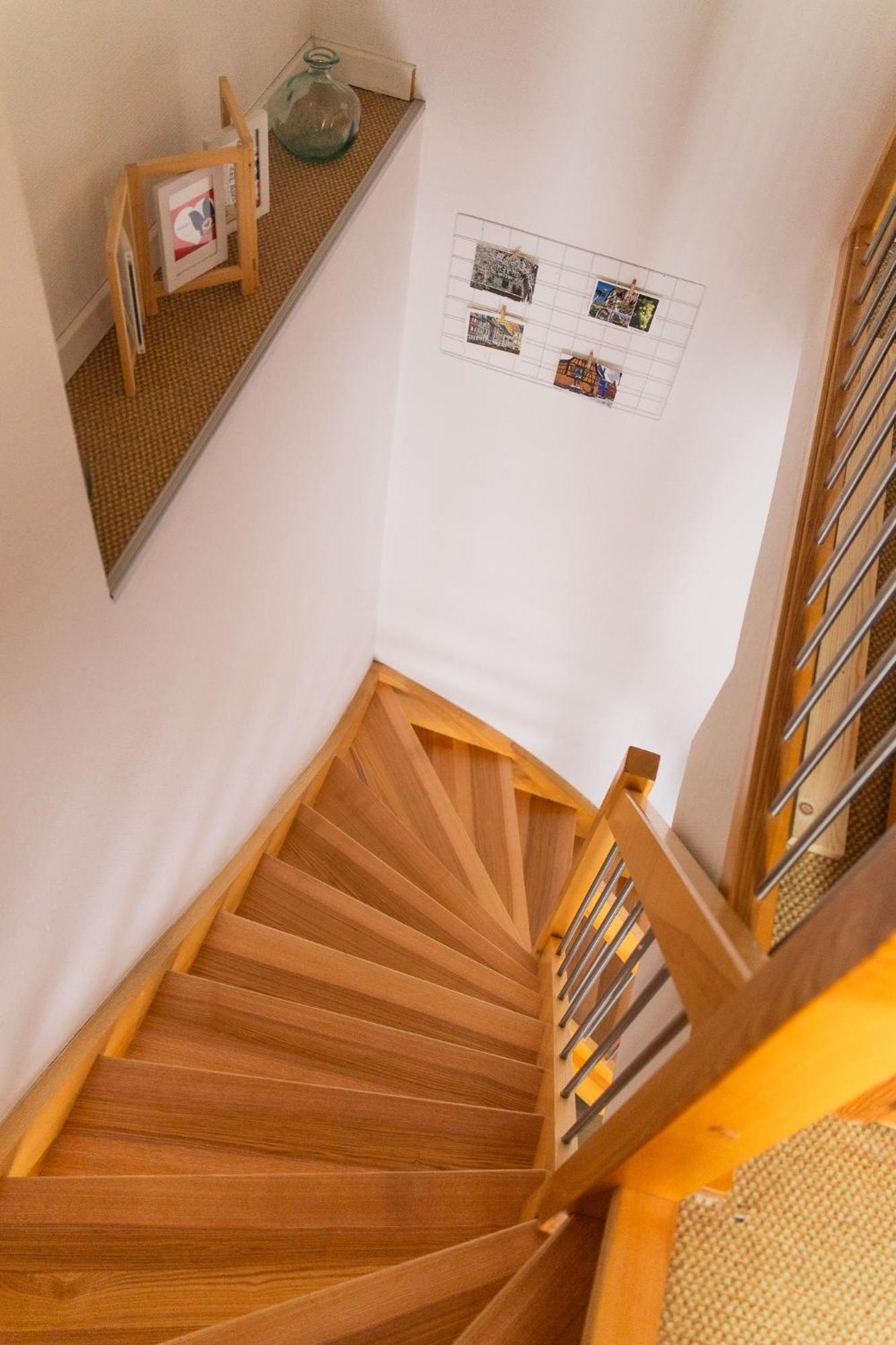 City Center Duplex Loft Colmar Buitenkant foto
