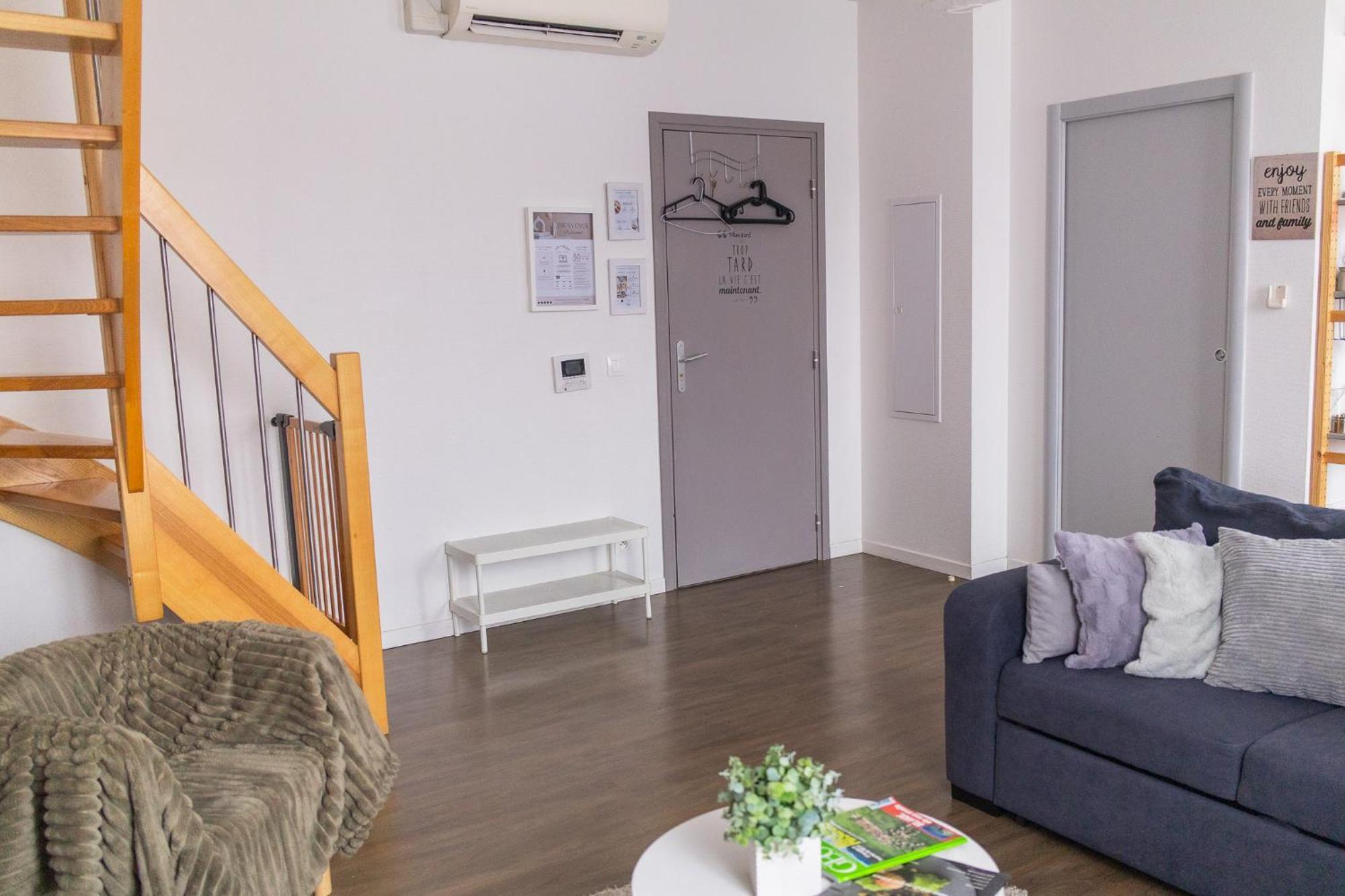 City Center Duplex Loft Colmar Buitenkant foto